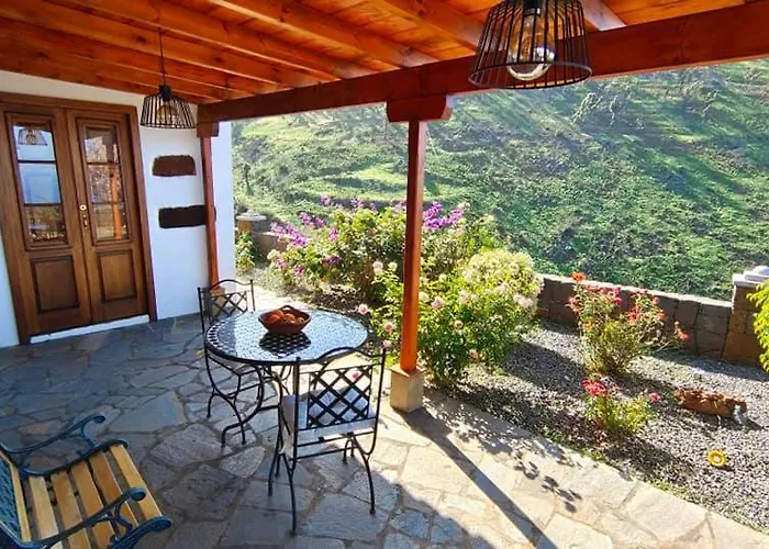 Casa Micaela Hébergement de vacances Garafía
